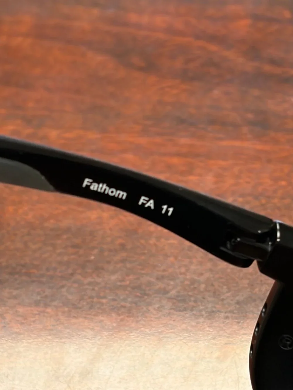 Costa Fathom Black/Black 580G Sunglasses